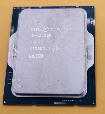 Intel Core i3-12100F SRL63 CPU Processor