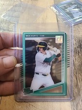 25' Donruss Nick Kurtz CLEARLY RATED PROSPECTS! **MINT** #154 **RoY**