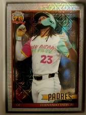 2026 Topps Chrome Silver Pack Fernando Tatis Jr San Diego Padres Series 1