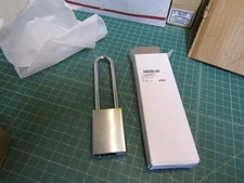 1 – GMS LFICP1754-LC Padlock Schlage Large Format IC Core Padlock. New