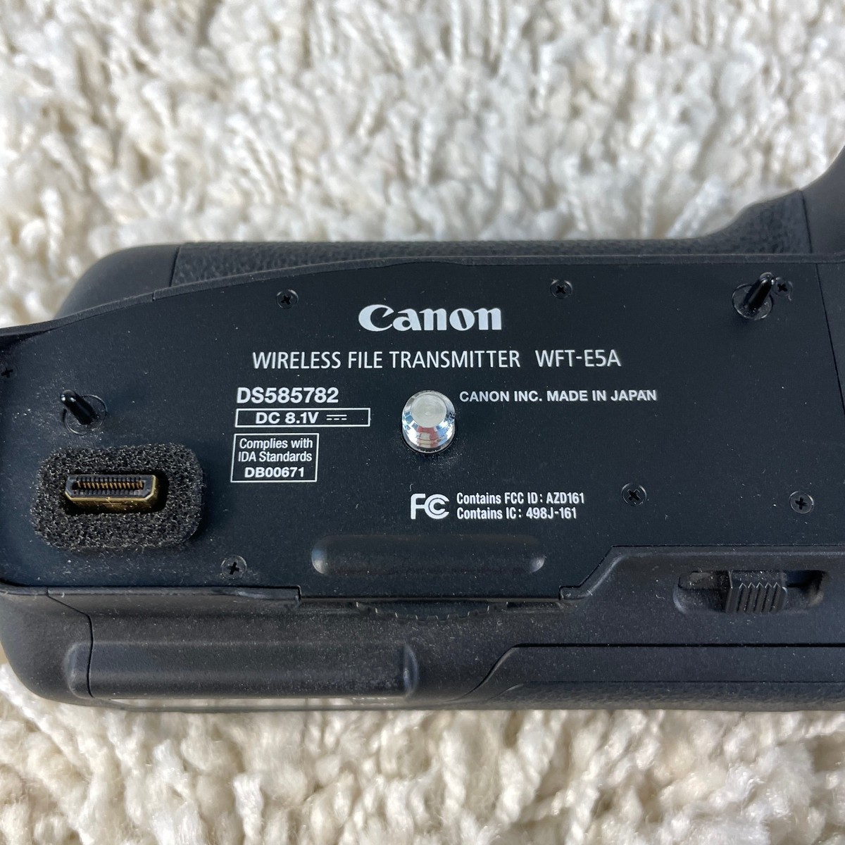 Canon WFT-E5A Wireless File Transmitter for the EOS 7D Digital SLR