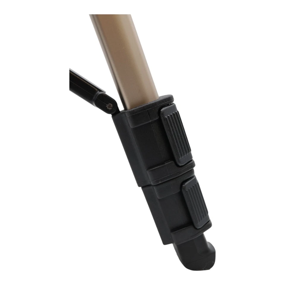 Velbon CX 560 Dreibeinstativ Stativ tripod groß in schwarz braun universal  - Bild 2 von 3