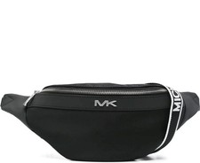 Michael Kors Belt Bags Malone Nylon Black