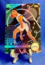 CARTER BRYANT 2025-26 Topps Attax SP BLACK FOIL UNCOMMON Rookie #134 SPURS 🔥