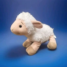 ~Kohl's Cares The World of Eric Carle 13" LAMB Sheep Plush Stuffed Animal Toy~