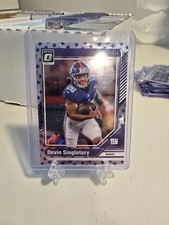 2024 Optic Devin Singletary Star Emoji! #146