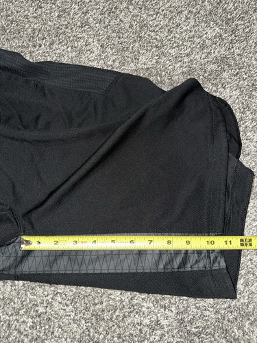 Nike Lebron James Basketball Gym Shorts Jugend XL schwarz grau Logo Kordelzug - Bild 8 von 9