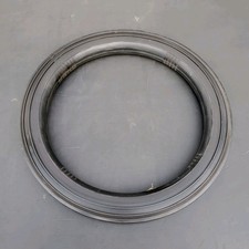 Vintage Solid Tire Wagon Cart 13.5" OD Kids Trike Pedal 10.25" ID