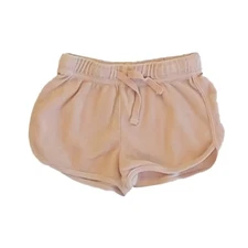 Rylee + Cru Apricot Track Shorts Toddler 2-3 Years Comfortable Casual Bottoms