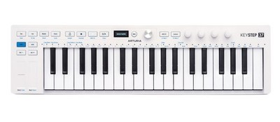 Arturia KeyStep 37 MK2 - 37-Key Compact Midi Controller & Sequenzer