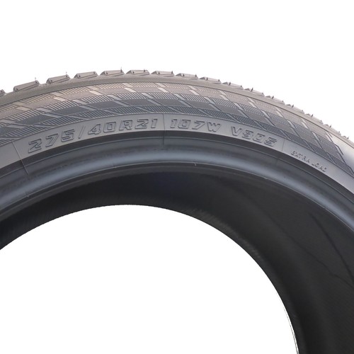 4 x YOKOHAMA 315/35 R21 111W + 275/40 R21 107W XL Winterreifen 2020 6,5-6,8mm - Bild 7 von 9