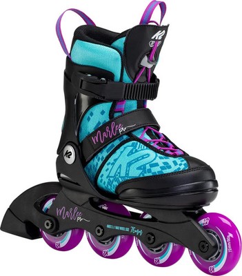 K2 Kinder Inliner Skates MARLEE PRO Kinder Inline Skate light blue/purple Inline