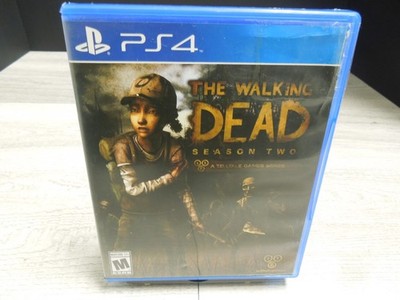 The Walking Dead: Season Two 2014 Sony Playstation 4 PS4 CIB Complete Video Game