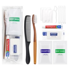 20 Sets Toiletry Kits Homeless Personal Hygiene Kit Bulk Homeless Care Packag...