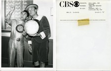 CBS Press Photo 7X9 THE RED SKELTON HOUR 1965 Bill Dana The Hollywood Palace