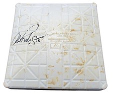 Alex Rodriguez Signed/Auto 5/15/2010 3rd Base Innings 6-9 Yankee Stadium JSA