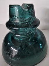 Cd291 No 5 Glass Insulator