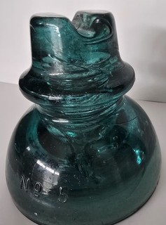 Cd291 No 5 Glass Insulator