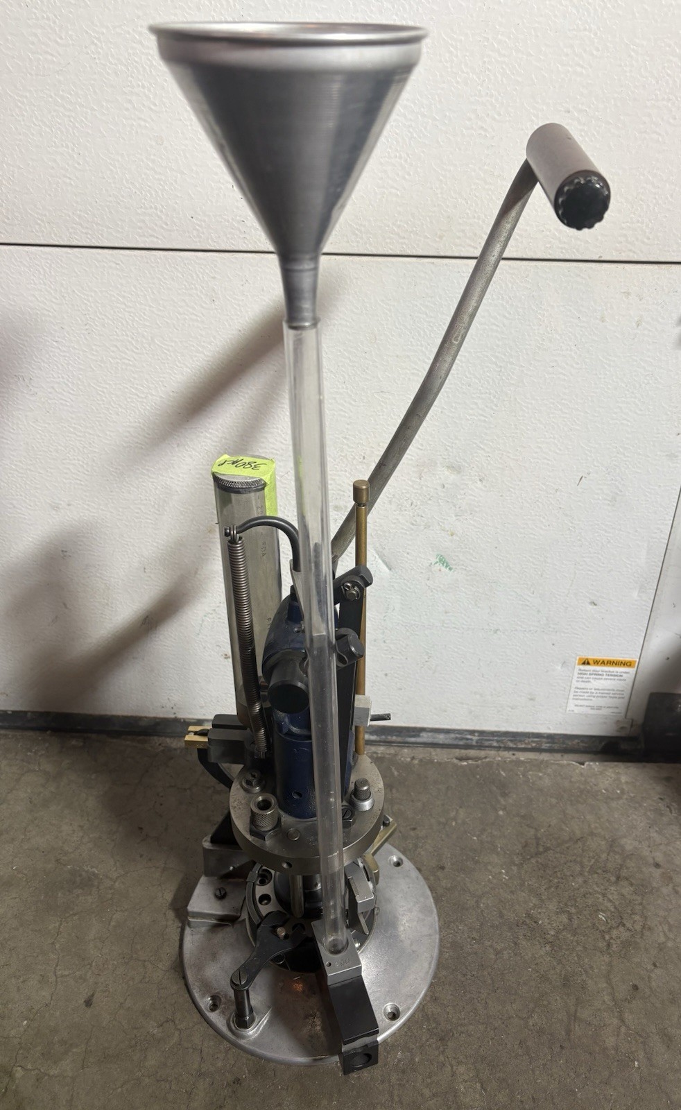Phelps Star Machine Works Reloading Press Fully Setup For 380 Auto | eBay