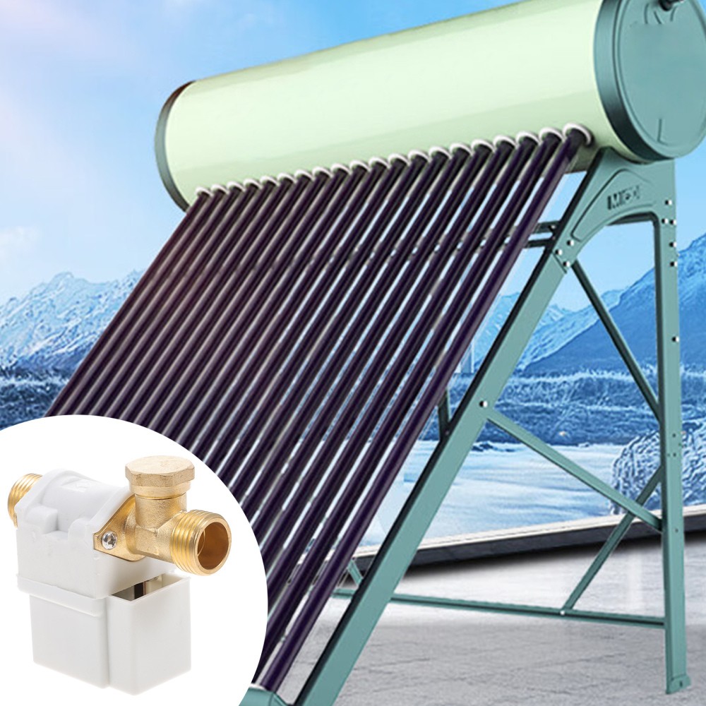 1/2 Inch 12V Electric Solenoid for Water Electric Solenoid Valve