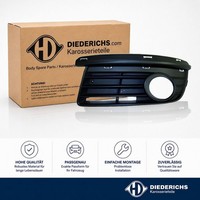 LÜFtungsgitter StossfÄNger Links Diederichs 2232049 FÜR Vw