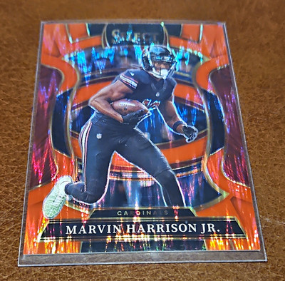 2025 Panini Select Marvin Harrison Jr. Cardinals #22 Concourse Prizm /249