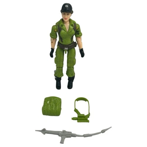 Lady Jaye V1 100% Complete G.I. Joe 1985 Hasbro Vintage Action Figure #1