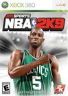 NBA 2K9 For Xbox 360 Basketball 8E