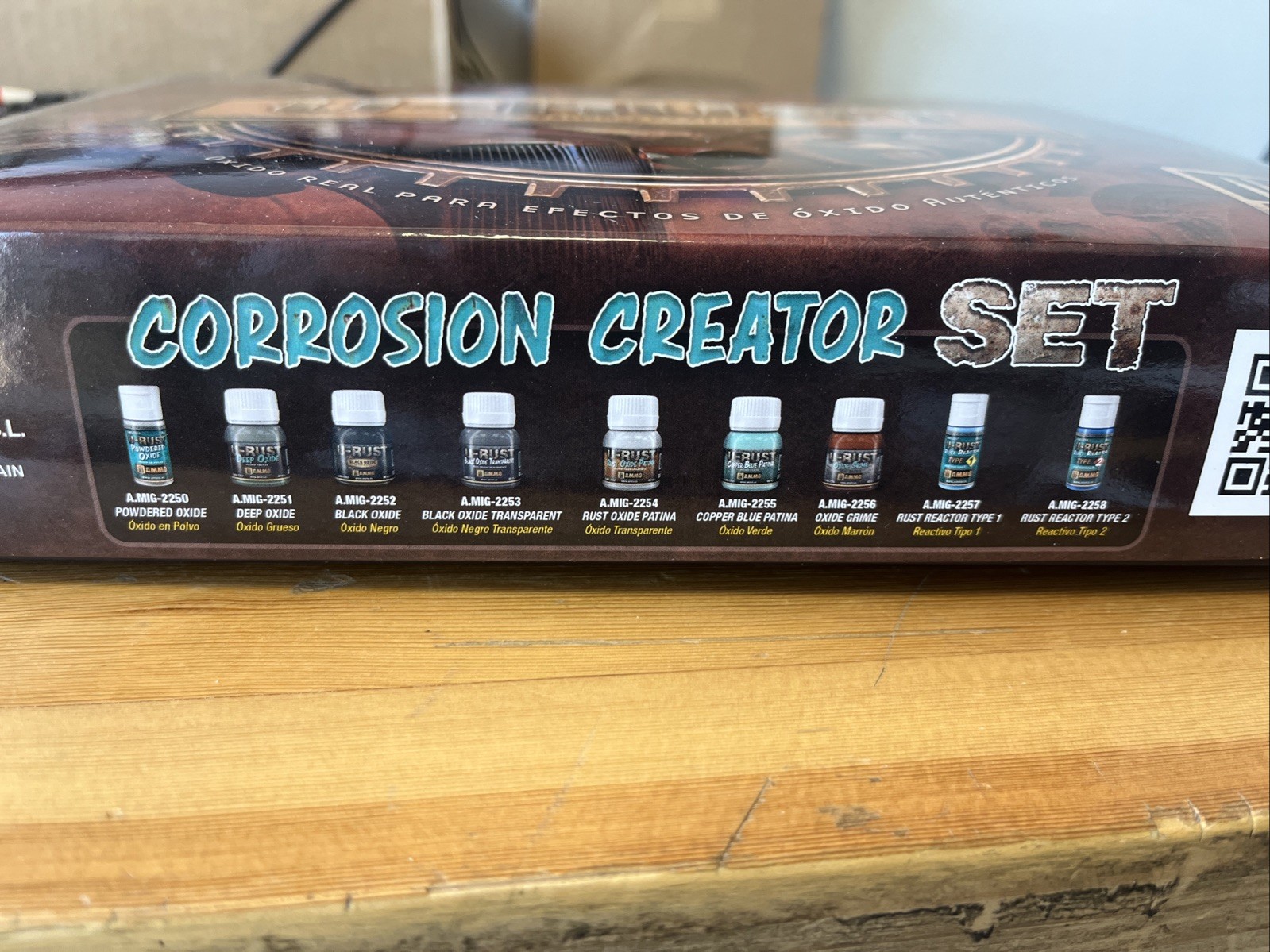 Mig Ammo #7460 U-Rust Corrosion Creator Set