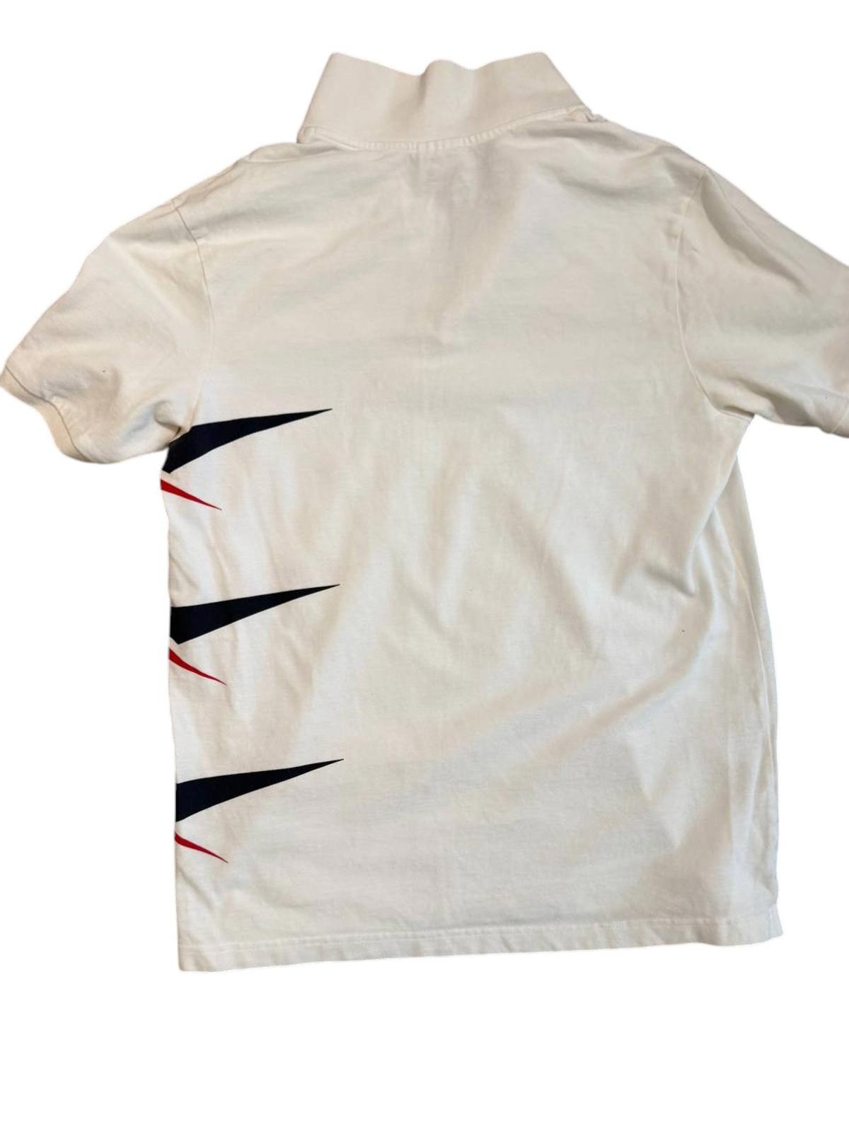 Reebok Classic Vector Logo Polo Shirt – White – Medium thumbnail 4