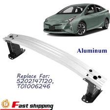 New Front Bumper Reinforcement Impact Bar Aluminum For Toyota Prius 2016-2022
