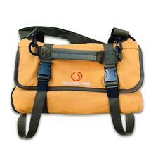 The Pack Mule Versatile Double-Sided Tools & Wrench Roll Bag Multi-Purpose Pouch