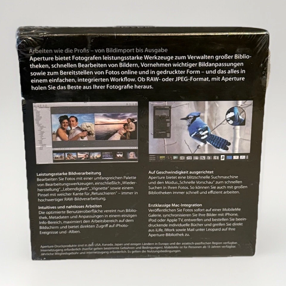 Apple Aperture 2 - Apple Software NEU! Bildbearbeitung - Bild 2 von 4