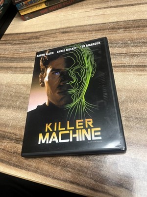 DVD Film Killer Machine aka Der Killer im System aka Ghost in die Machine