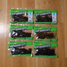 Imakatsu Dutt Cut 6P Lure Set Fishing Soft Plastic Baits, Used, Japan