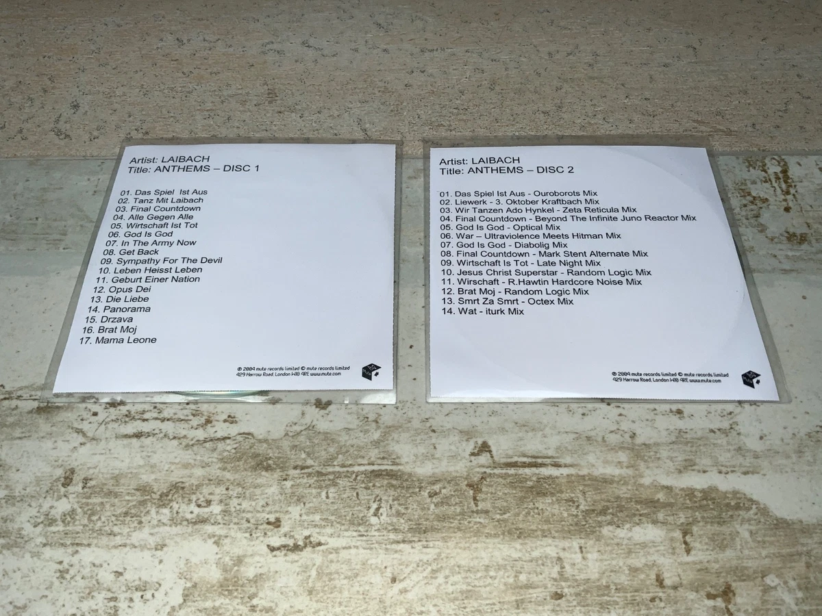 Laibach Music CDs for sale | eBay