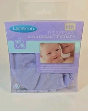Lansinoh -  Hot Cold Breast Therapy Packs-  2 Reusable Packs w/Covers 