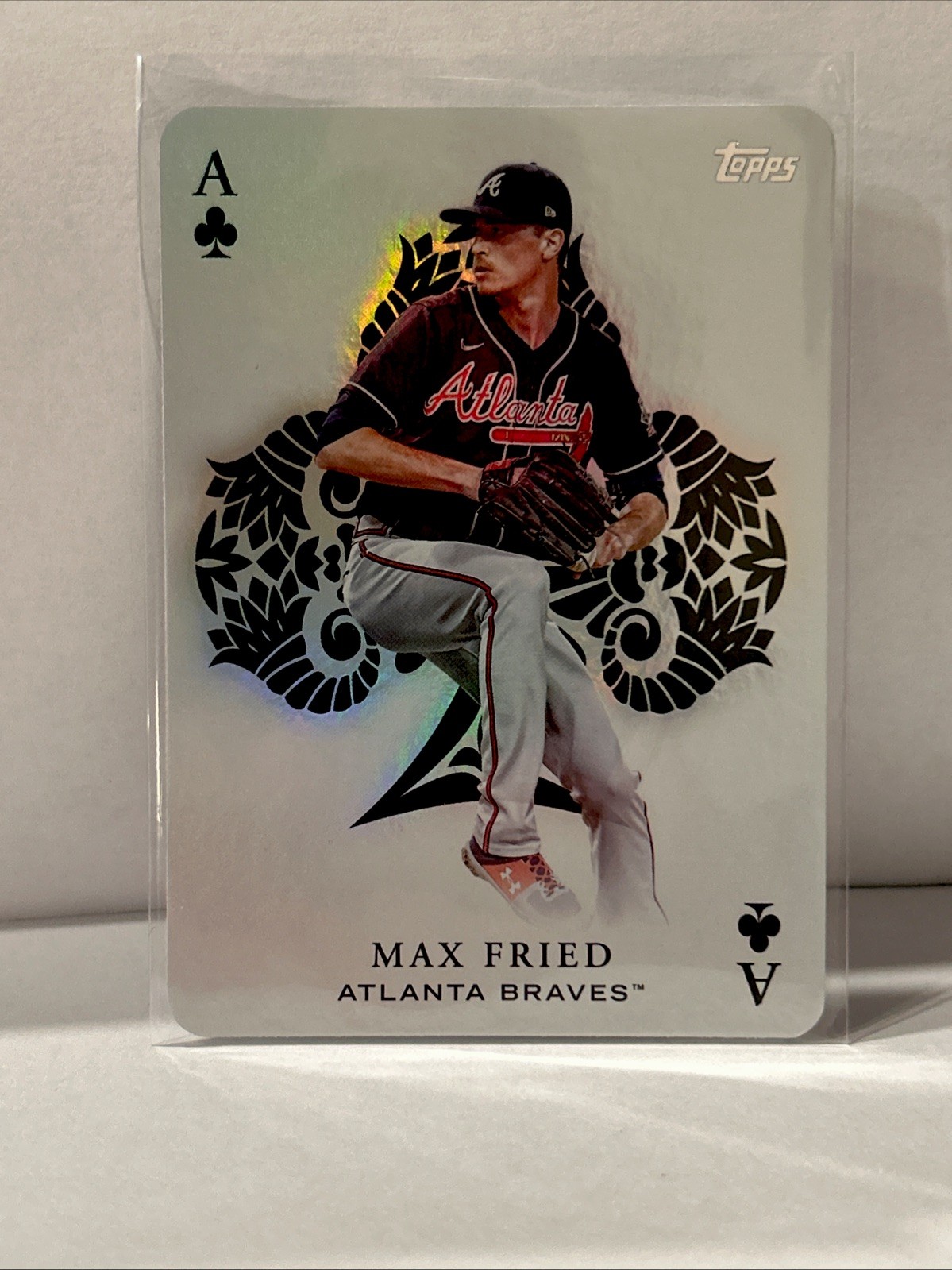 2023 Topps Series 1 - All Aces Max Fried #AA-20 Blue