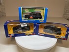 Corgi London Taxi Trio including rare limited edition Manchester Anniversay 1989