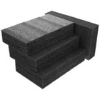  4 Stück Lieferung Schaumstoffplatten Mehrzweck-Verpackungseinlagen