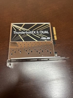 ASUS ThunderboltEX II Dual Expansion Card - Thunderbolt 2 PCIE 2.0 - image 1 of 4