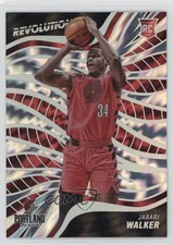 2022-23 Panini Revolution Rookies Asia Holo Silver 6/75 Jabari Walker #108 0nr3
