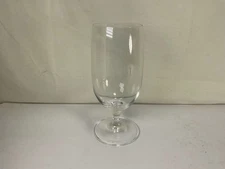 ZZ81 VTG Clear Crystal Wine Glass Drinkware & Barware Wine Glass Set of Only 1
