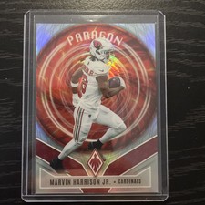 2025 PaninI Phoenix Marvin Harrison Jr. Paragon Insert Card🏈Arizona Cardinals🏈