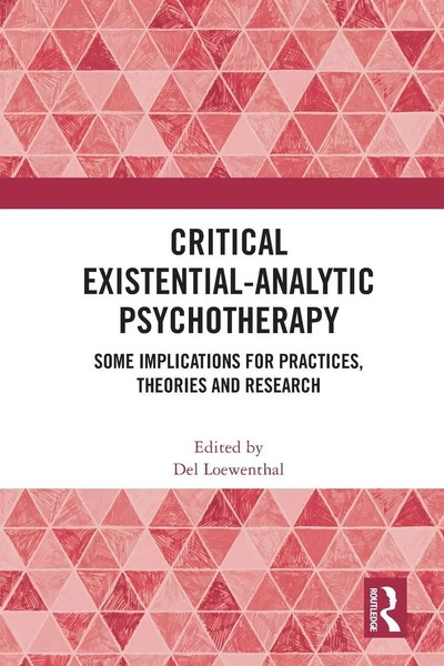Del Loewenthal | Critical Existential-Analytic Psychotherapy | Taschenbuch-image
