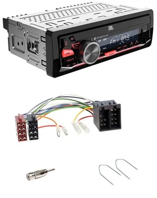 JBL Bluetooth USB MP3 DAB Autoradio für Mercedes E-Klasse W210 1995-2002 - Bild 1 von 4
