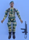 ARAH GI Joe Stalker Straight Arm Vintage 1982 Complete 3 3/4 Figure Super Nice!