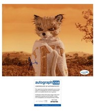 Jason Schwartzman "Fantastic Mr. Fox" AUTOGRAPH Signed 'Ash' 8x10 Photo ACOA