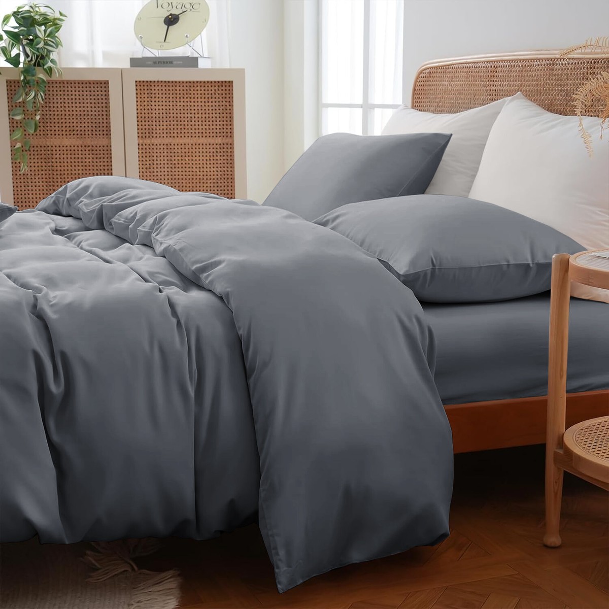 Parure De Lit Réversible 4/5 Pièces - Choix Motif/taille - Neuve