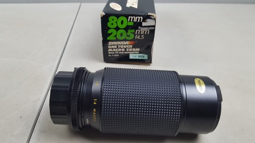 Zykkor 80-205 Mm f 4.5 One Touch Macro Zoom For Nikon model # K 3023